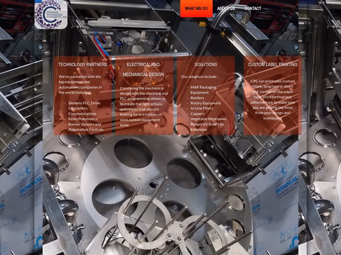 Cougar-Packaging-Concepts Homepage 1440px