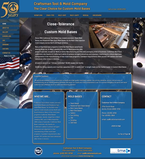 Craftsman-Tool-Mold Homepage 1440px