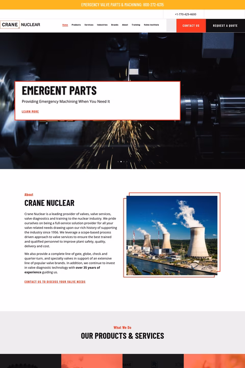 Crane-Nuclear Homepage 1440px