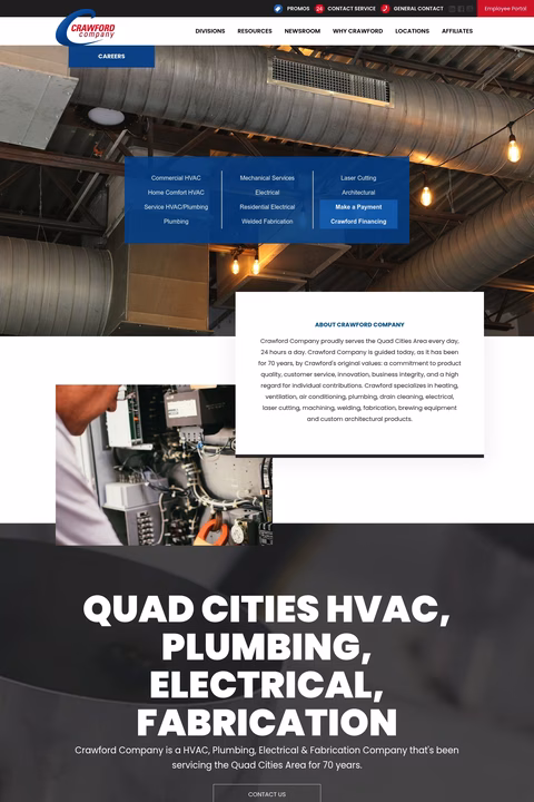 Crawford-Company Homepage 1440px