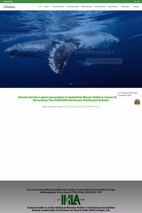 Cresswood-Recycling-Systems Homepage 1440px