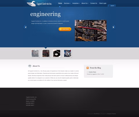 Cygnet-Controls Homepage 1440px