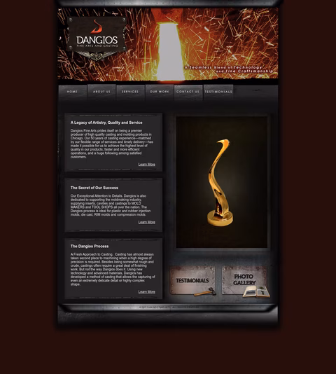 Dangios Homepage 1440px