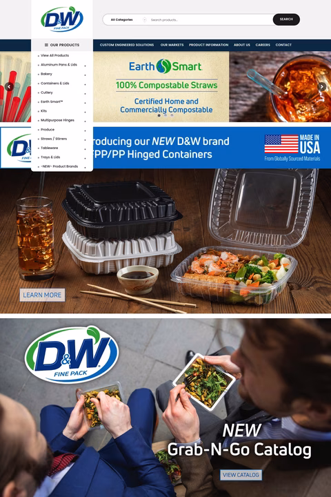 D-W-Fine-Pack Homepage 1440px