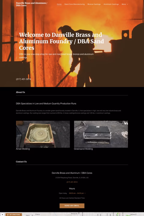 Danville-Brass-And-Aluminum Homepage 1440px