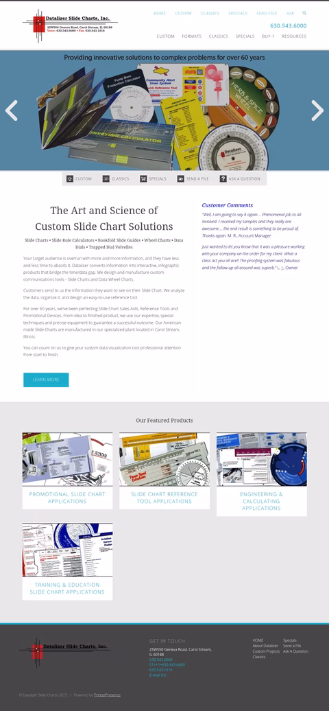 Datalizer-Slide-Charts Homepage 1440px