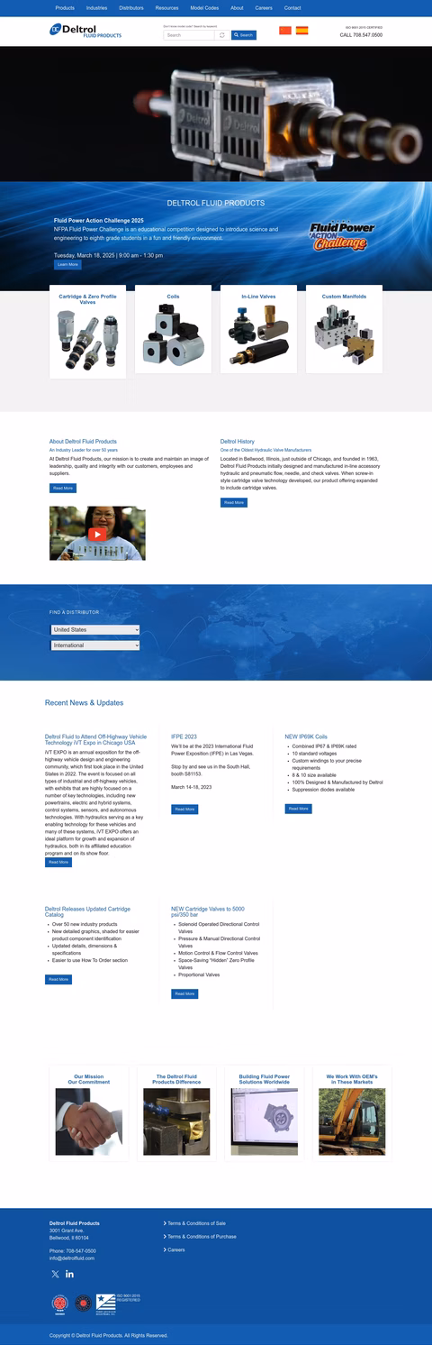 Deltrol-Fluid-Products Homepage 1440px