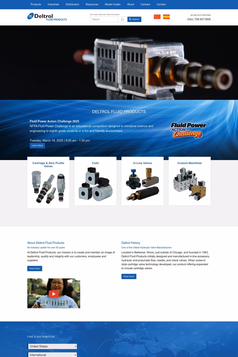 Deltrol-Fluid-Products Homepage 1440px