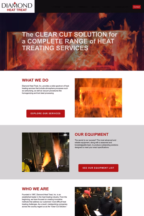 Diamond-Heat-Treat Homepage 1440px