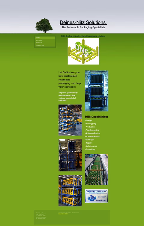 Deines-Nitz-Solutions Homepage 1440px