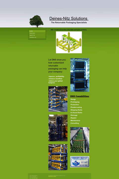 Deines-Nitz-Solutions Homepage 1440px