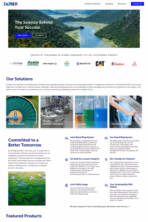 Dober-Chemical Homepage 1440px