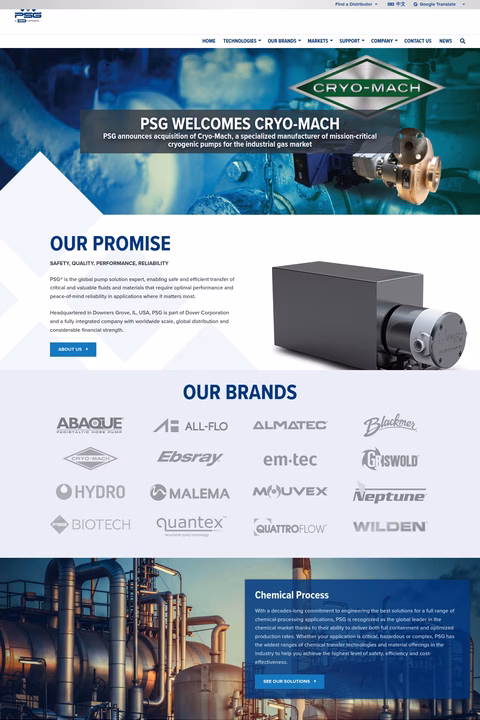 Psg-Dover Homepage 1440px