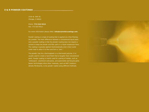 E-R-Coating Homepage 1440px