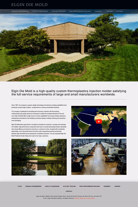 Elgin-Die-Mold Homepage 1440px
