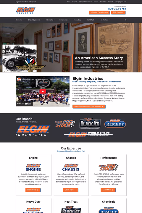 Elgin-Industries Homepage 1440px