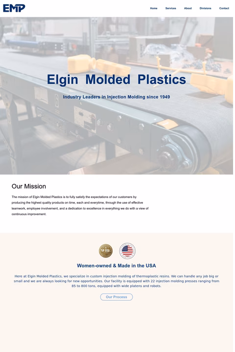 Elgin-Molded-Plastics Homepage 1440px