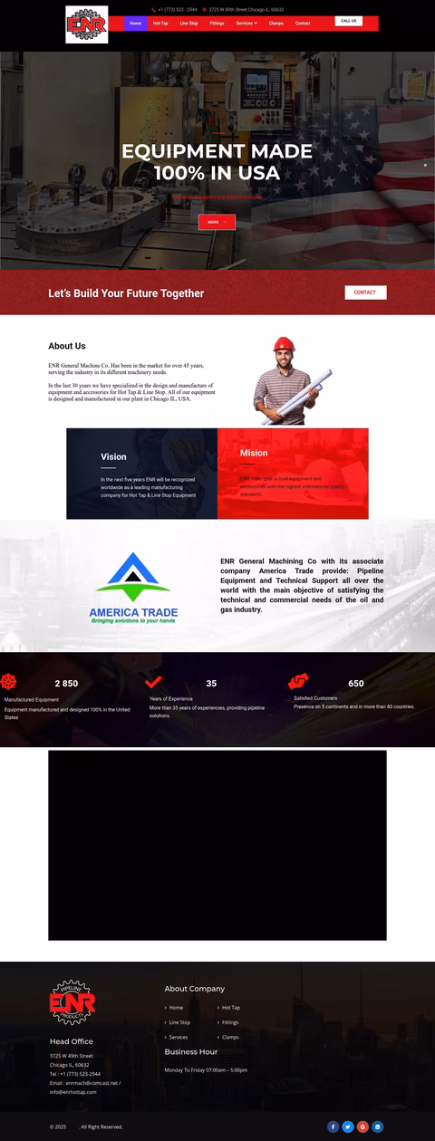 Enr-General-Machining Homepage 1440px