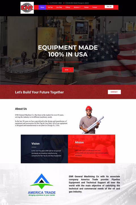 Enr-General-Machining Homepage 1440px