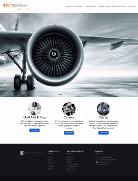 Era-Industries Homepage 1440px