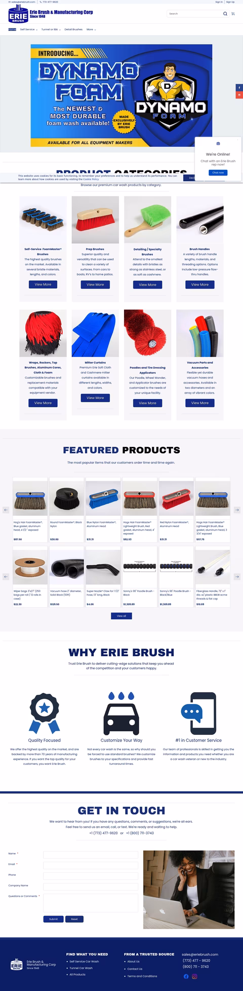 Erie-Brush-Company Homepage 1440px
