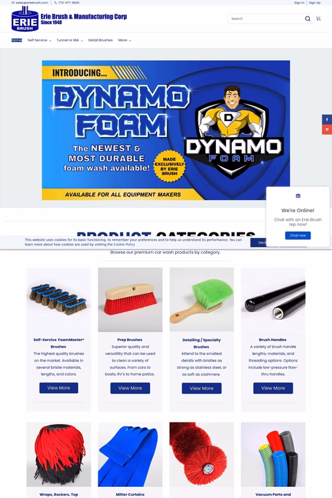 Erie-Brush-Company Homepage 1440px