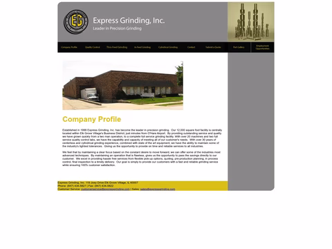 Express-Grinding Homepage 1440px