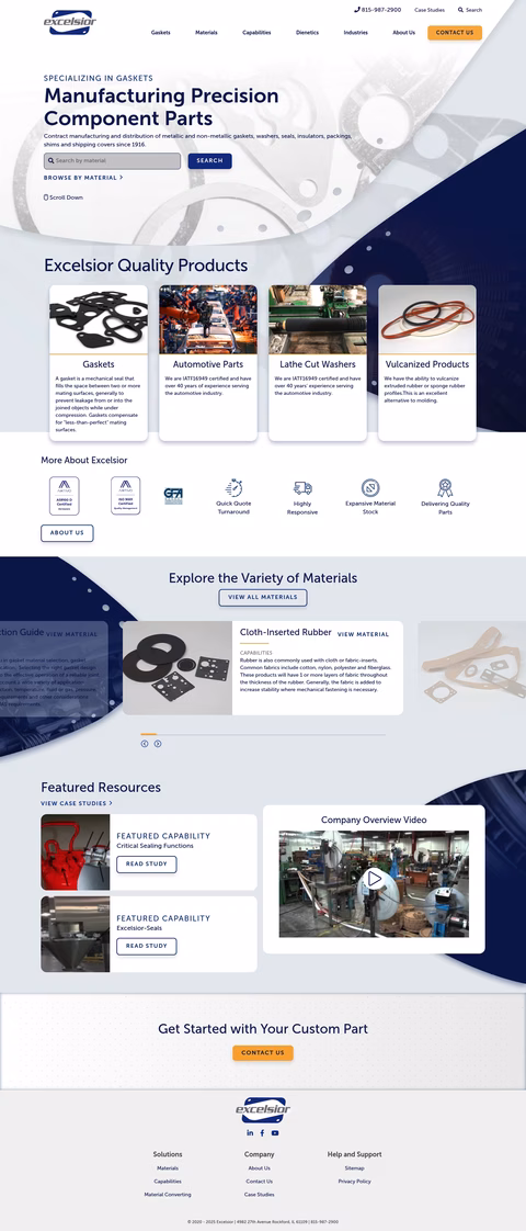 Excelsior-Inc Homepage 1440px