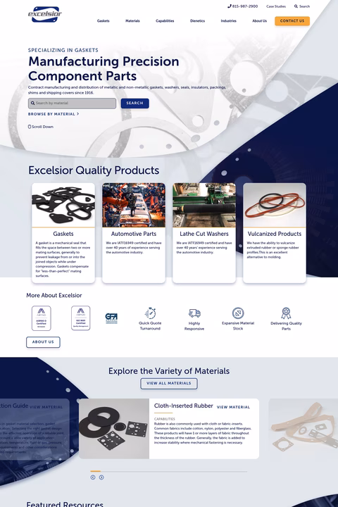 Excelsior-Inc Homepage 1440px