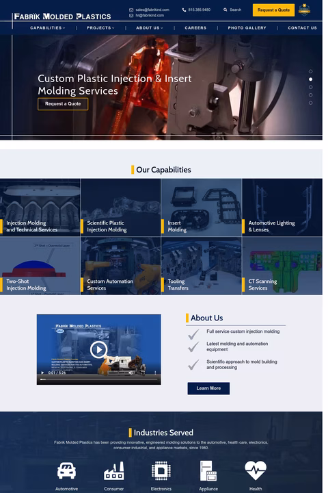 Fabrik-Molded-Plastics Homepage 1440px