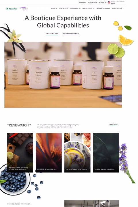 Flavorchem-Corporation Homepage 1440px