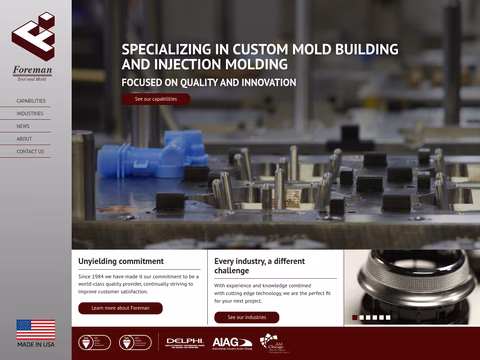 Foreman-Tool-Mold Homepage 1440px