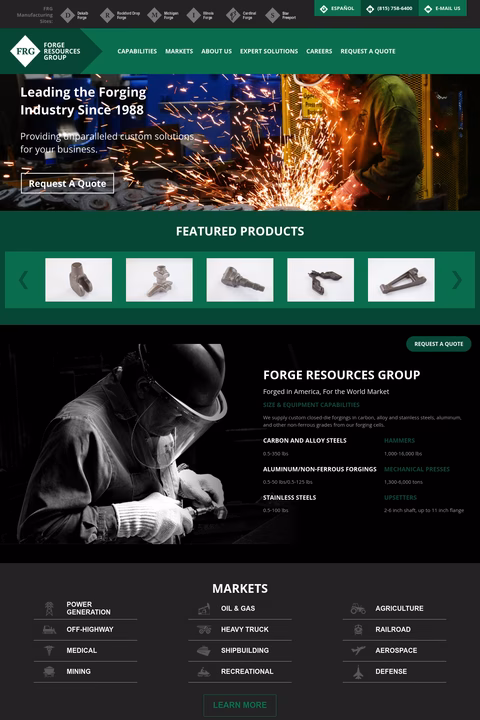 Forge-Resources-Group Homepage 1440px