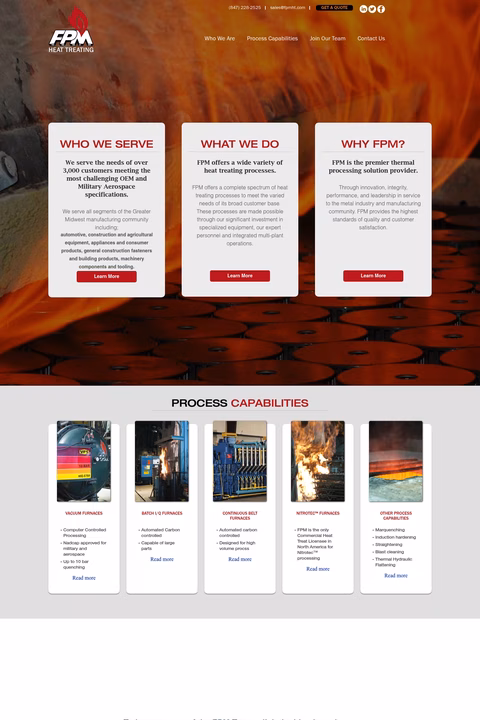 Fpm-Heat-Treating Homepage 1440px