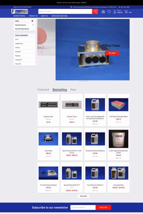 Fricke-International Homepage 1440px