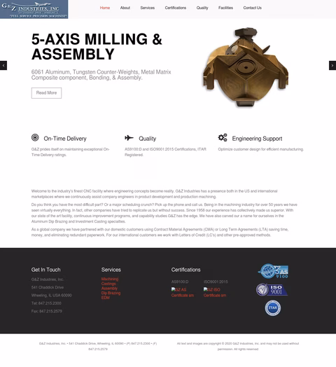 G-Z-Industries Homepage 1440px