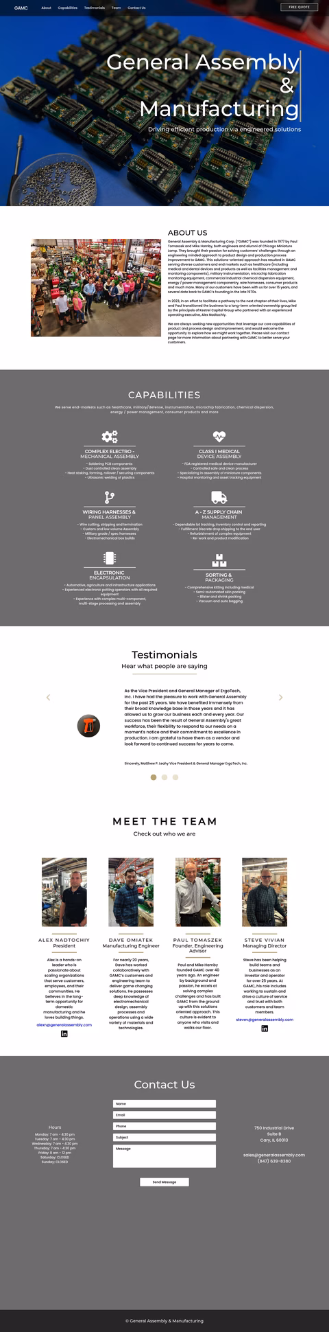 General-Assembly-Manufacturing Homepage 1440px