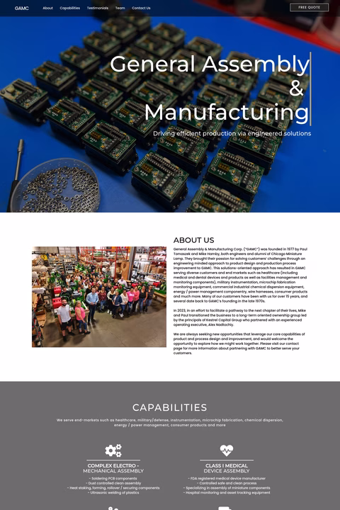 General-Assembly-Manufacturing Homepage 1440px