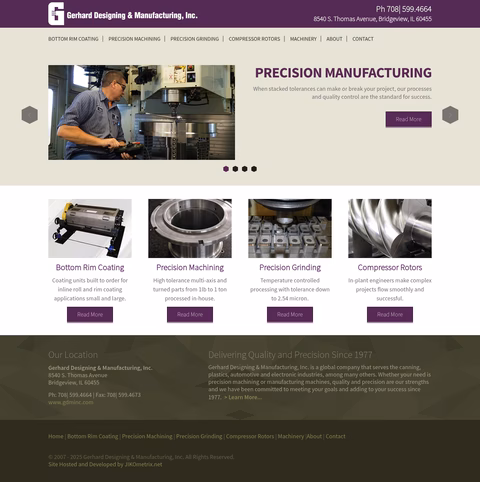Gerhard-Designing-Manufacturing Homepage 1440px