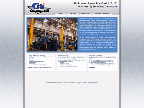Gfi-Metal-Treating Homepage 1440px