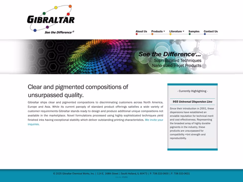 Gibraltar-Chemical-Works Homepage 1440px