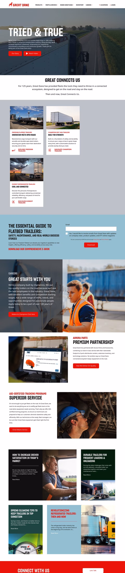 Great-Dane Homepage 1440px