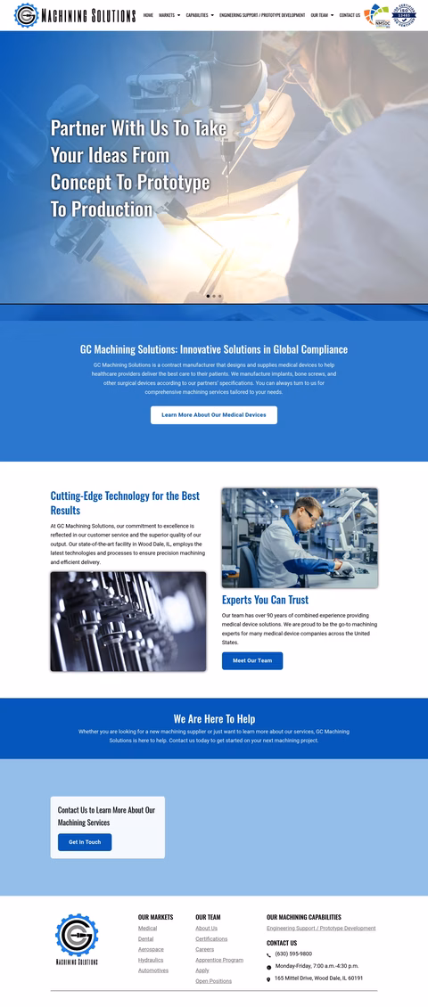 Greg-Screw-Machine-Products Homepage 1440px