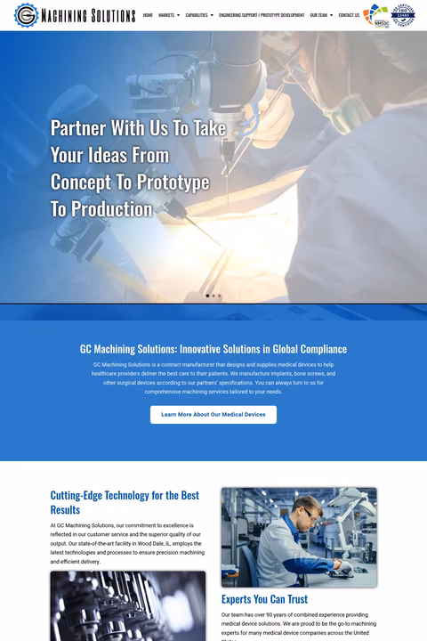 Greg-Screw-Machine-Products Homepage 1440px