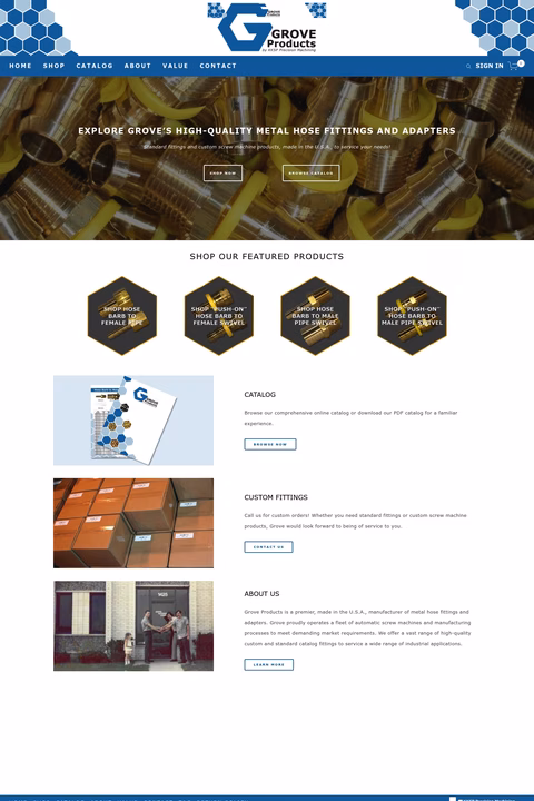 Grove-Industries Homepage 1440px