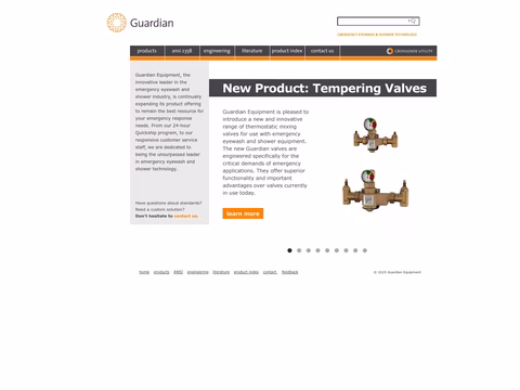 Guardian-Equipment Homepage 1440px