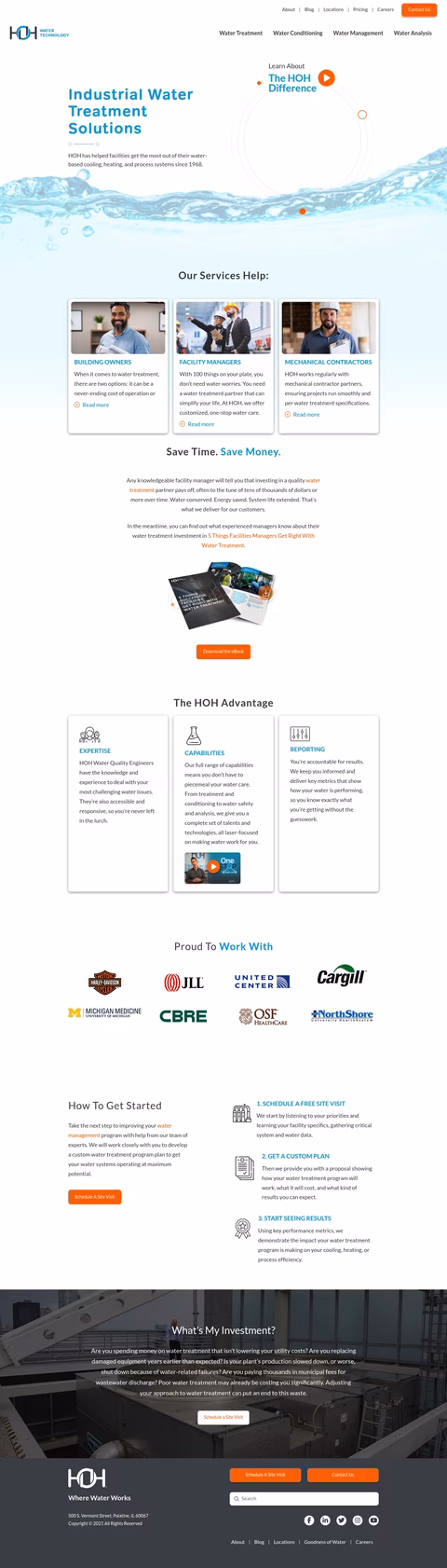 Hoh-Water-Technology Homepage 1440px