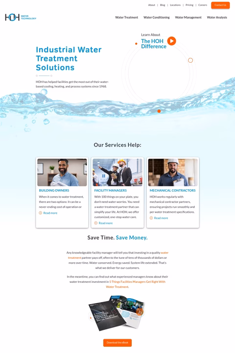 Hoh-Water-Technology Homepage 1440px