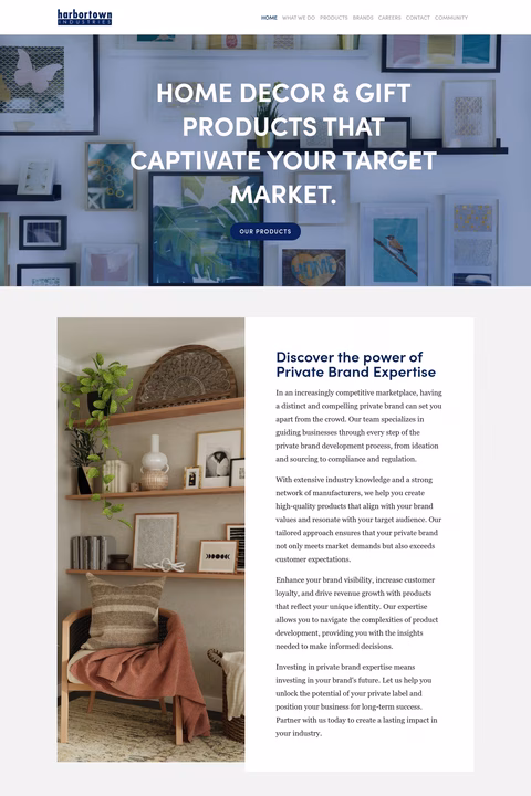 Harbortown-Industries Homepage 1440px