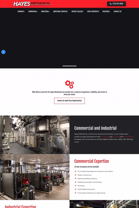 Hayes-Mechanical Homepage 1440px